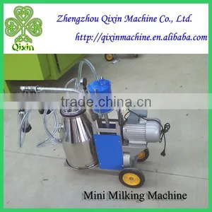 Newest Type Automatic Portable Mini Milking Machine thumbnail-1
