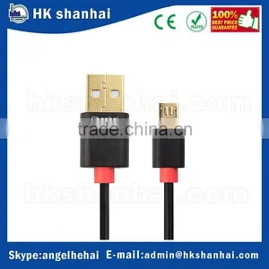 Cheap Price Hi-speed Syncing Data Cable 480 Mbps Gold Plated USB 2.0 Type a to Micro-b Charging Cable for Android thumbnail-3