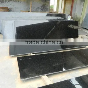 Stone for Interior Decoration /black Galaxy Granite Price thumbnail-3