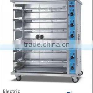 Electric Rotisserie Oven - 6 Rods, 24 - 30 PCS, 12.3 KW, TT-WE32E thumbnail-1