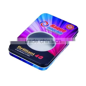 Headphones Box With Tin Material,earphone Box Made in China,Tin Box for Headphones thumbnail-1