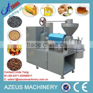 Hot Sales 6YL-80A Small Automatic Cold Press Oil Press Oil Expeller thumbnail-3