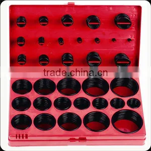 TC 407pc Assorted Black SAE O-ring Kit For Machine thumbnail-1