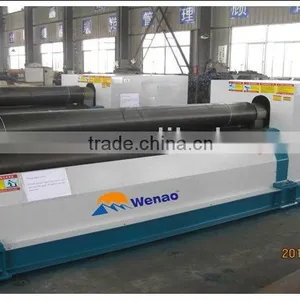 3 Roller Mechanical Symmetric Plate Rolling/industrial Automatic Rolling Machine thumbnail-1