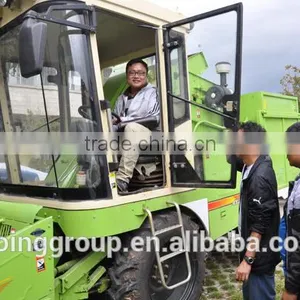High Efficiency Sweet Corn Harvester China Supplier thumbnail-4