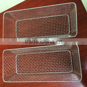 Stainless Steel 304 Wire Basket for Food Storage thumbnail-4