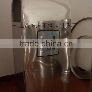 Stainless Steel Litterbin thumbnail-1