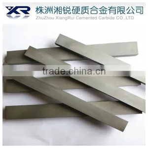 Tungsten Carbide Strip for Cutting Tools, Tungsten Carbide Flat Bar , Hard Alloy Plates for Wood Cutting thumbnail-1