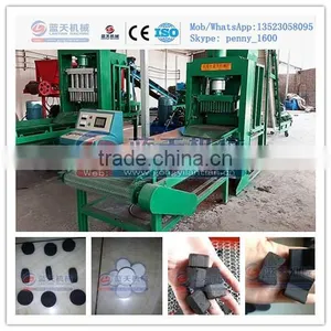 Lantian Brand Hydraulic and Mechanical Types Shisha Briquettes Machine thumbnail-2