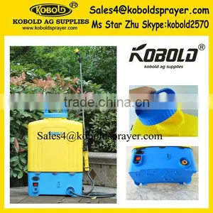 16L Rechargeable Car Wash Sprayer thumbnail-1
