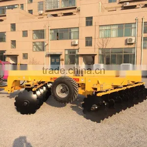 Tractor Speed Tiller Offset Disc Harrow thumbnail-1