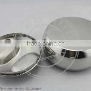 Packaged Stainless Steel Sugar Storage Bowl With Spoon thumbnail-1