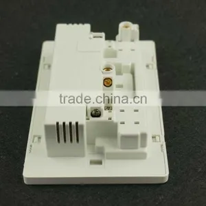 Electric Usb Sockets and Switches With Wall Switch Socket thumbnail-5