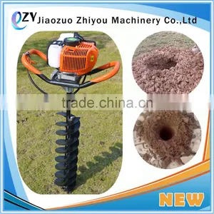 52CC Ground Hole Drilling Machines/earth Drilling Digger Machine(Email:millie@jzzhiyou.com) thumbnail-1