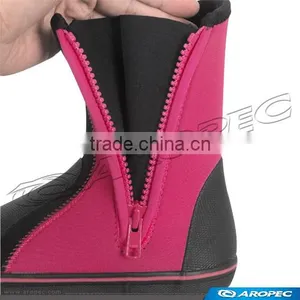 Hovercraft 5mm Neoprene Zipper Felt-Soled Scuba Diving Boots, Water Shoes thumbnail-2