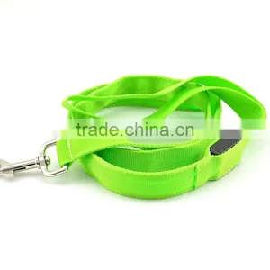 Nylon Led Dog Leash Retractable / Nylon Rope Dog Leash thumbnail-3