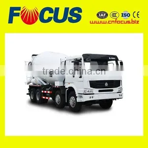 9m3 Mobile Concrete Truck Mixer thumbnail-1
