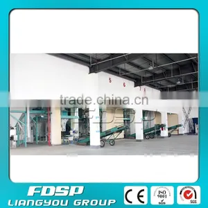 Extruded Aqua Fish Pellet Feed Production Project Pelleting Equipment for Fish Feed thumbnail-3