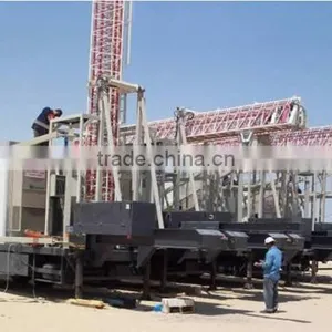 COW2510 Cell On Wheels On Heavy Trailer Communication Tower thumbnail-1