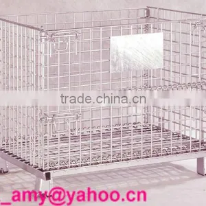 Foldable Wire Mesh Basket thumbnail-1