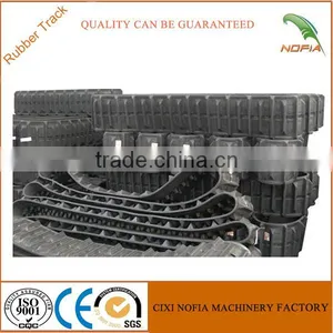 Best Sell 280*72 Excavator Rubber Tracks for Machinery thumbnail-1