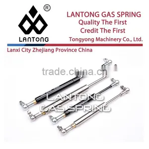 Good Quality High Pressure Adjustable Furniture Piston Gas Strut thumbnail-3