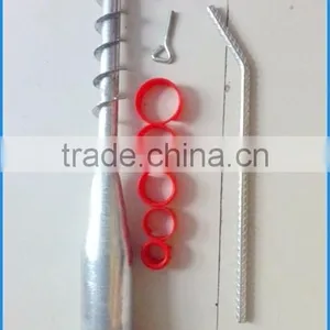 Hot Dip Galvanized Ground Screw For Solar Stand thumbnail-1