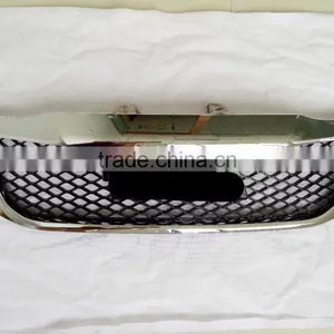 Chrome Front Grille Trimming for Toyota HILUX VIGO 2012 2013 thumbnail-1