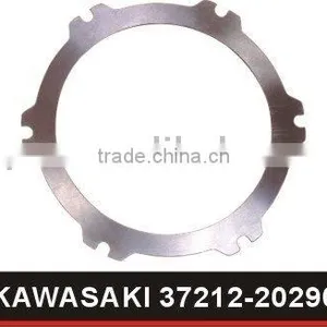 Kawasaki Dealers Transmission Parts Friction Disc Oem Part No 37212-20290 thumbnail-1