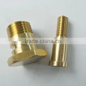 Supply Brass/Metal CNC Machining Parts, Custom CNC Turning Machining Black Derlin Material Custom Metal Parts thumbnail-2
