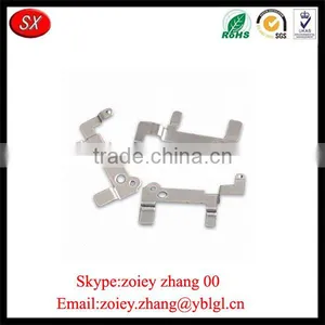 China Manufacturer Customized Metal Battery Contact Plate For Toy thumbnail-4