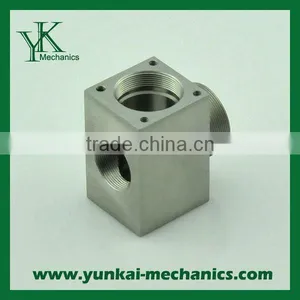High Precision Stainless Steel CNC Machining Parts thumbnail-1