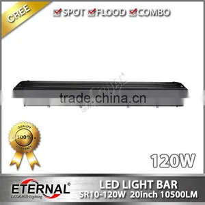 120W 20" Led Offroad Light Bar 4x4 Truck Trailer Tractor Equipments Automotive Police Car Led Roof Light Bar thumbnail-1