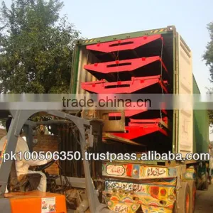 Hyd Tipping Trailers Suitable With Massey Ferguson Tractors thumbnail-1