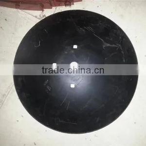 Agricultural 660mm Notched Sharpen Disc Blade Made in China thumbnail-1
