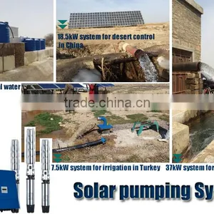 18.5kW Solar Pump System With IP65 Protection thumbnail-1
