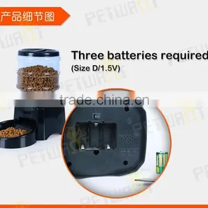 Private Label Pet Products LCD Timer Automatic Food Dog Feeder thumbnail-4