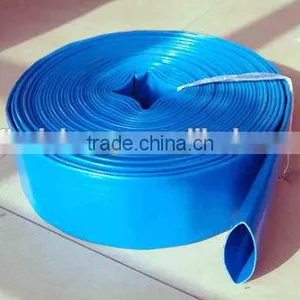 Blue Color Lay Flat Water Hose thumbnail-4