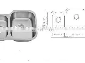 POATS MINI DOUBLE BOWL PS-718 thumbnail-1