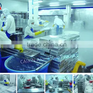 Aluminum Frozen Tray,seafood Frozen Processing Mould thumbnail-2