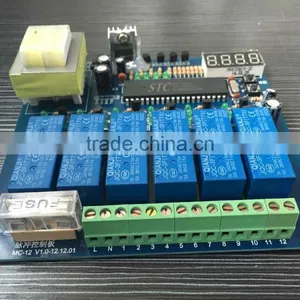 8 Ports Pulse Valve,PCB Timer thumbnail-2