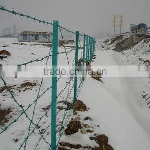 10#-18#HOT SALE!!Galvanized& Plastic Wrapping Spike Barrier (Joint Venturer) Mesh(Joint thumbnail-1