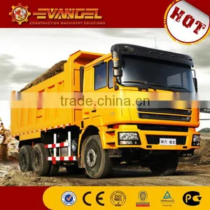 Man Dump Truck SHACMAN Brand Dump Truck With Crane for Sale thumbnail-1