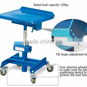 150kg Adjustable Work Positioning Lift Table thumbnail-3