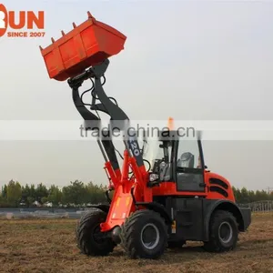 2016 Everun New Farm Machine Small Moving Loader Type Front Loader With Sweeper thumbnail-4