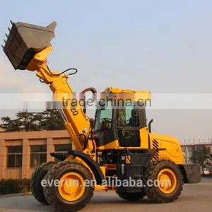 EVERUN Telescopic Forklift Bucket Loader With Telescopic Arm ER2000 thumbnail-6