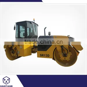 Cheap Price 3Ton Double Drum Vibratory Road Roller For Sale thumbnail-1