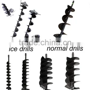 Kinds of Earth Auger Bit for Earth Drilling With Different Size thumbnail-1