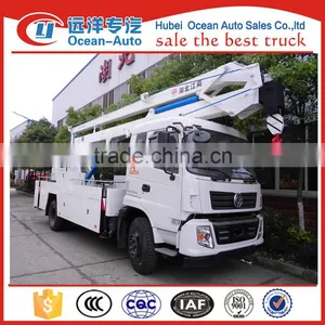 Hot Selling Dongfeng New Style 20m Aerial Work Platform Price From Suizhou Factory thumbnail-1