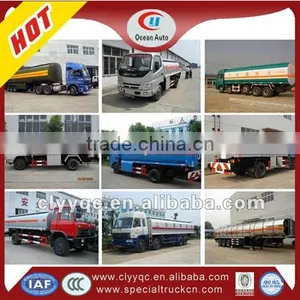 for Sale Truck Hydraulic Oil Tank 3 Axle Tankers, 50cbm Oil Tanker thumbnail-2
